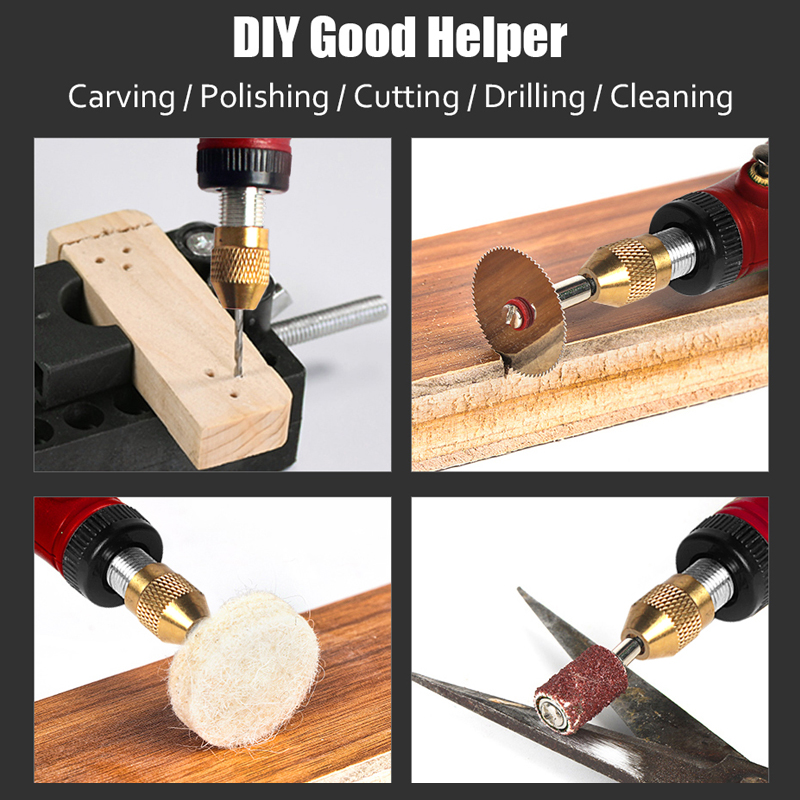 ปากกาแกะสลักไร้สายขนาดเล็ก 3.7 - Cordless Rotary Tool Kit Accessories บทวิจารณ์และราคา
