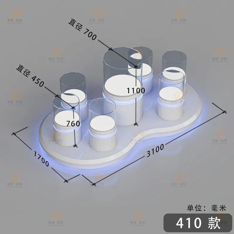 โต๊ะหมุนโชว์สินค้าแบบวงกลม ยี่ - Electrical บทวิจารณ์และราคา