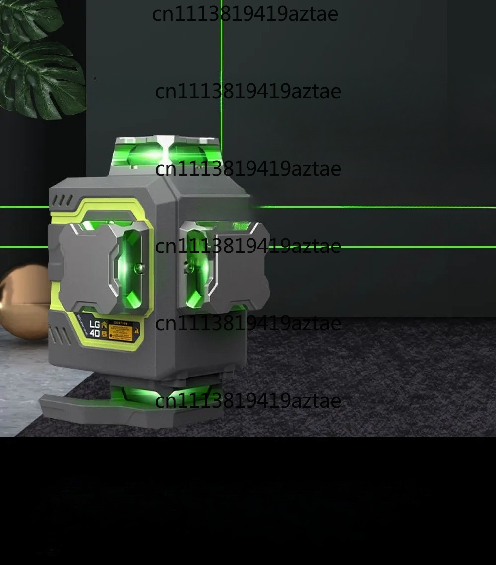 ระดับเลเซอร์ 16 เส้น 360 องศา  - Laser Level 16 Lines 4D Green บทวิจารณ์และราคา