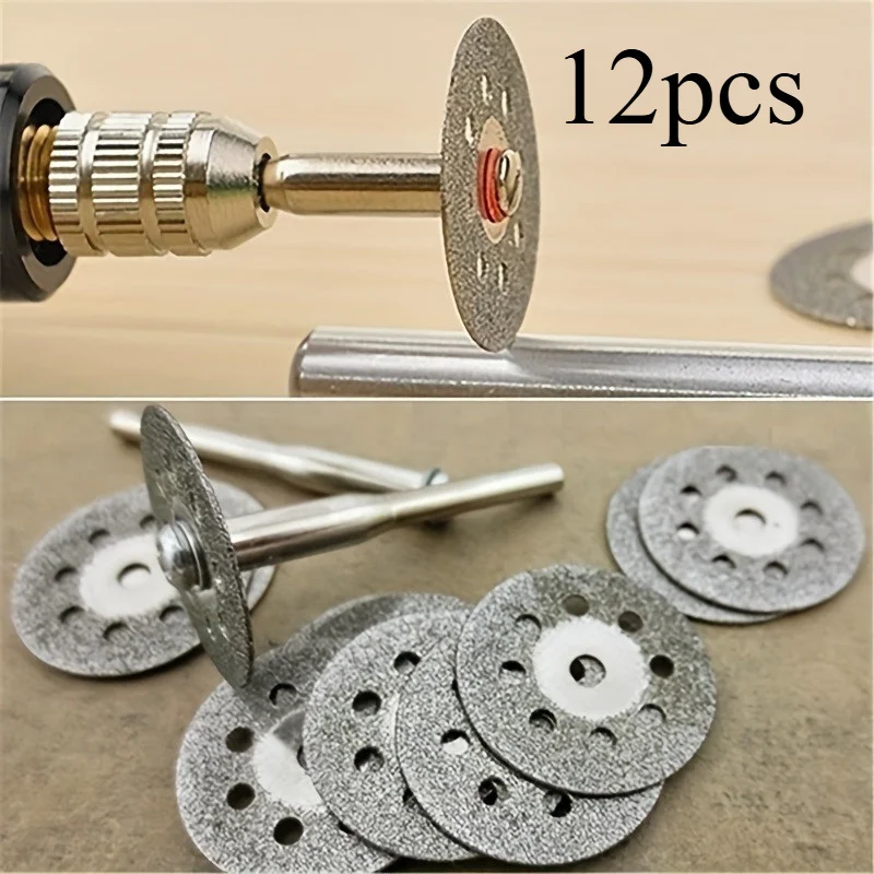 12 ชิ้น/เซ็ต 22mm Hss ตัดใบเลื - Cordless Rotary Tool Kit Accessories บทวิจารณ์และราคา