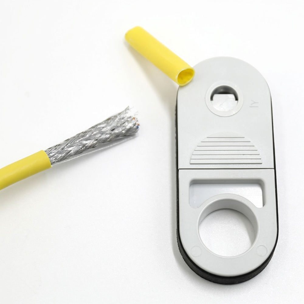 เครื่องปอกสายไฟแบบวงแหวนประสิท - Automatic Wire Stripper Cutter บทวิจารณ์และราคา
