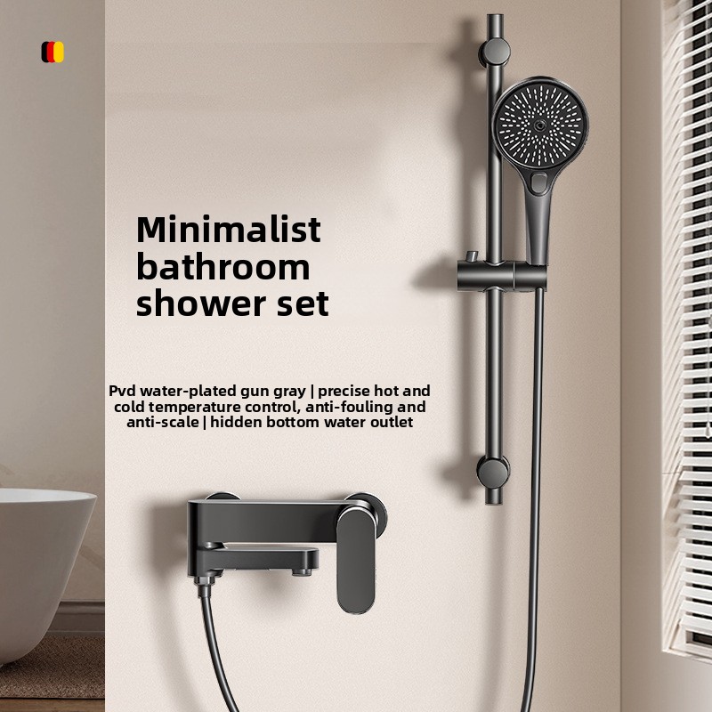 ชุดก๊อกน้ำฝักบัวทองแดงทั้งหมด  - Plumbing บทวิจารณ์และราคา