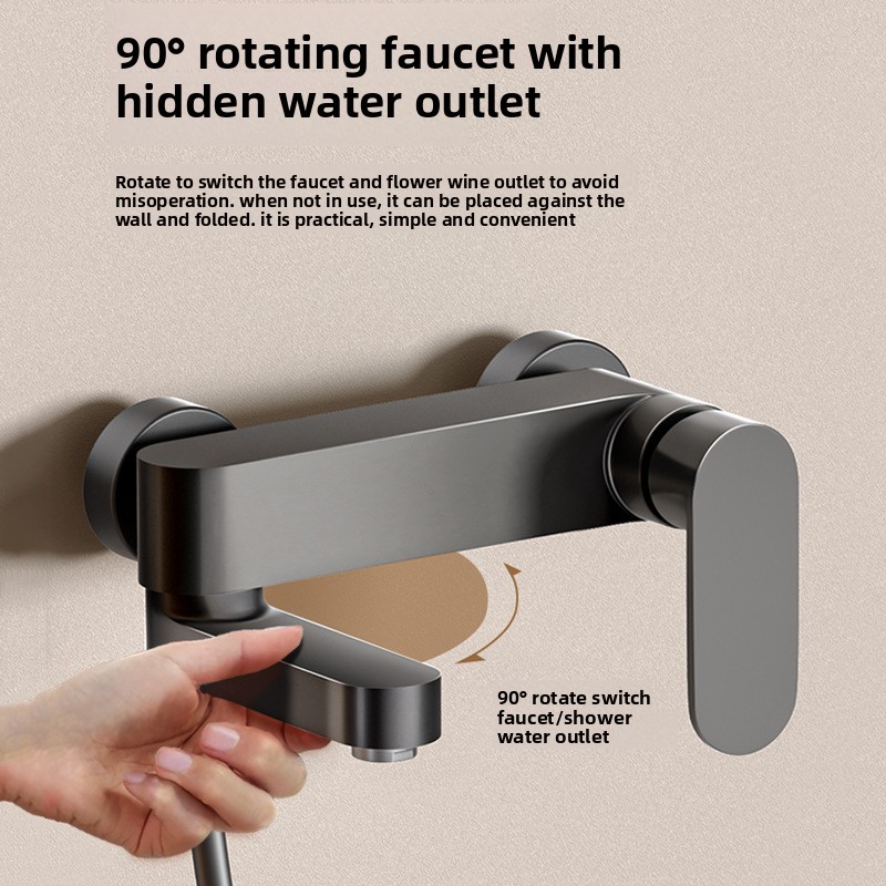ชุดก๊อกน้ำฝักบัวทองแดงทั้งหมด  - Plumbing บทวิจารณ์และราคา