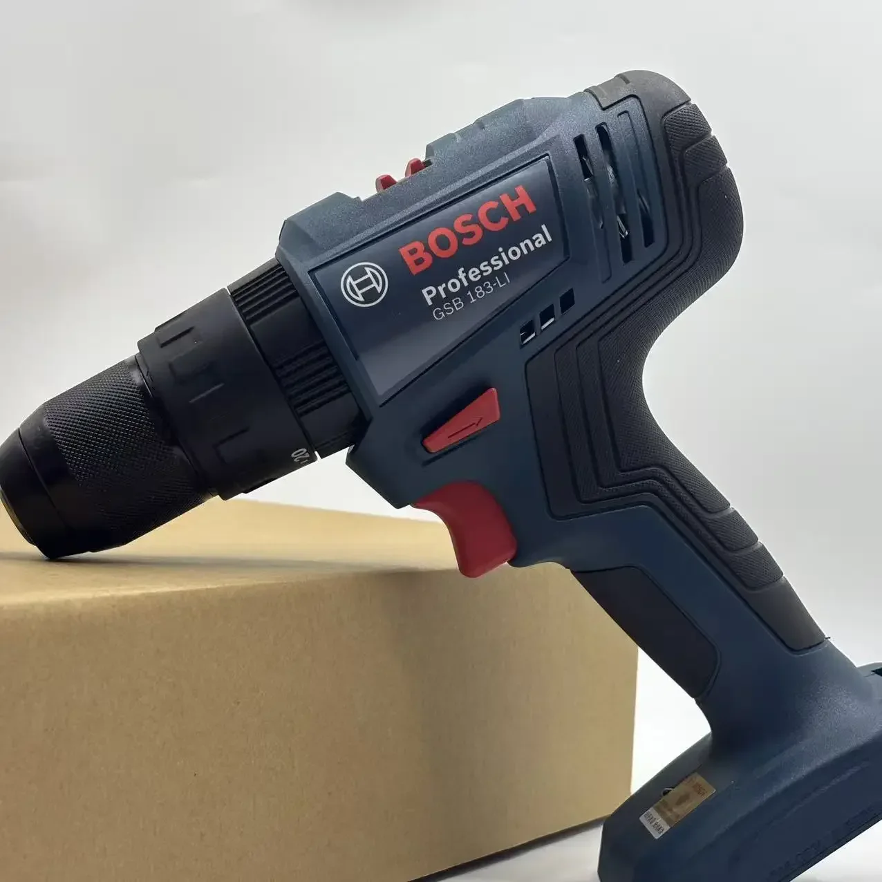สว่านกระแทกไร้แปรงถ่าน Bosch G - Brushless Cordless Electric Drill 18V บทวิจารณ์และราคา