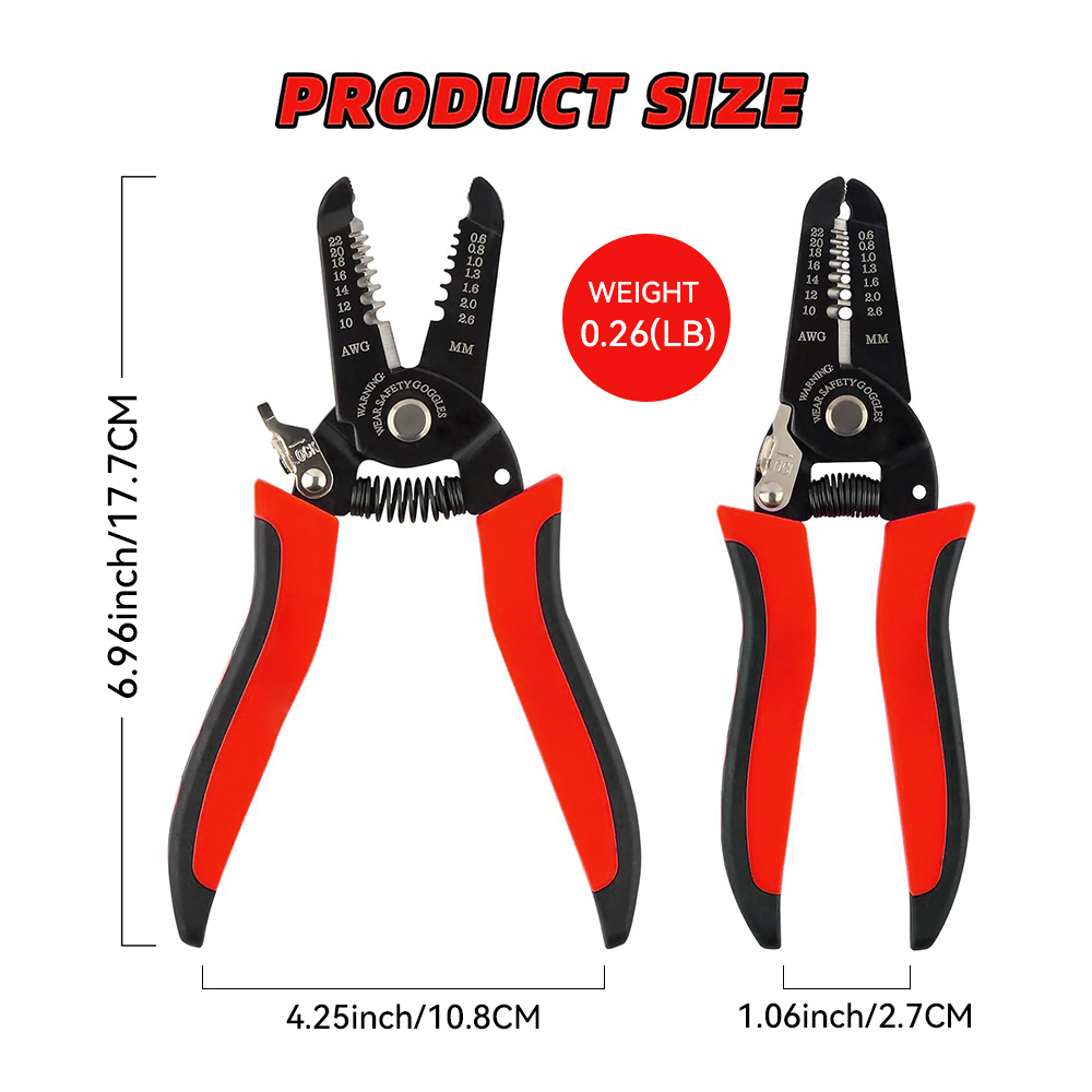 เครื่องตัดสายไฟ, เครื่องปอกสาย - Automatic Wire Stripper Cutter บทวิจารณ์และราคา
