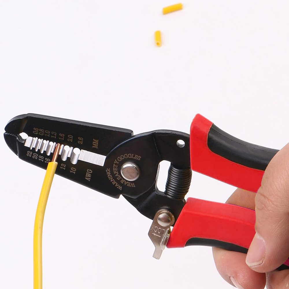 เครื่องตัดสายไฟ, เครื่องปอกสาย - Automatic Wire Stripper Cutter บทวิจารณ์และราคา