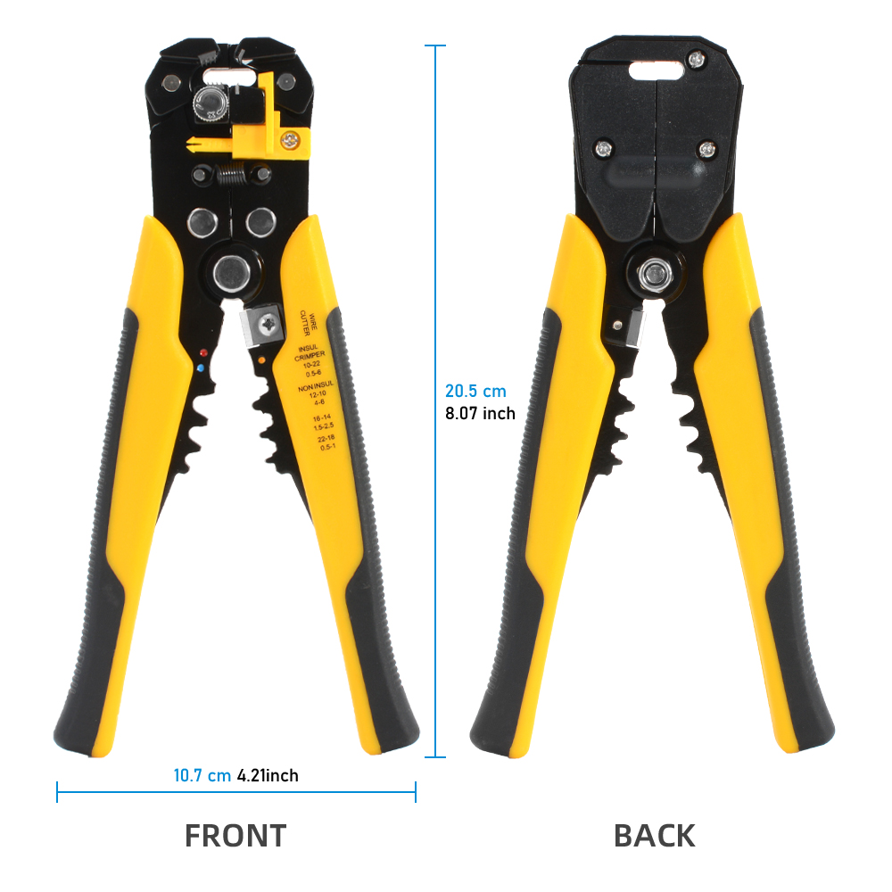 คีมปอกสายไฟอัตโนมัติแบบปรับได้ - Automatic Wire Stripper Cutter บทวิจารณ์และราคา