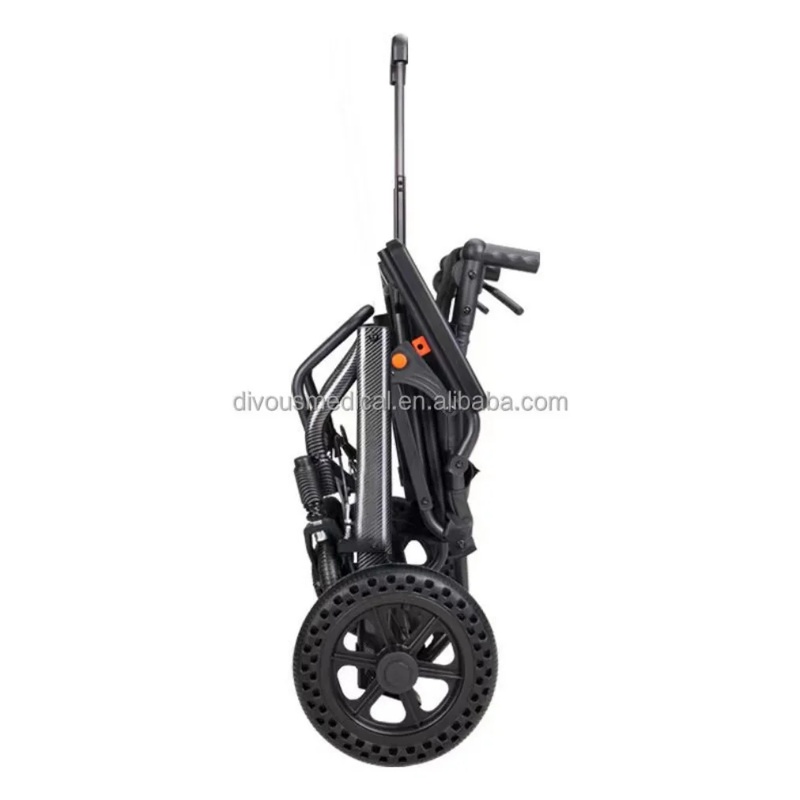 รถเข็นวีลแชร์ไฟฟ้าแบบพับได้ น้ - Electrical บทวิจารณ์และราคา