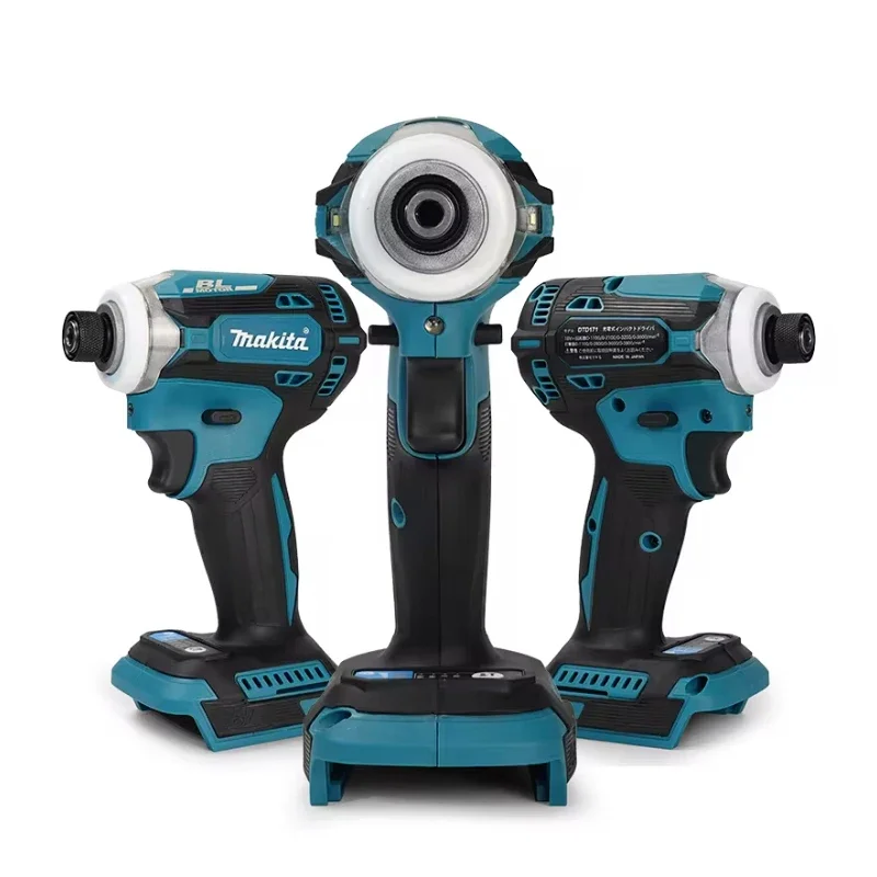 Makita DTD171 ไขควงกระแทกไร้แป - Brushless Cordless Electric Drill 18V บทวิจารณ์และราคา