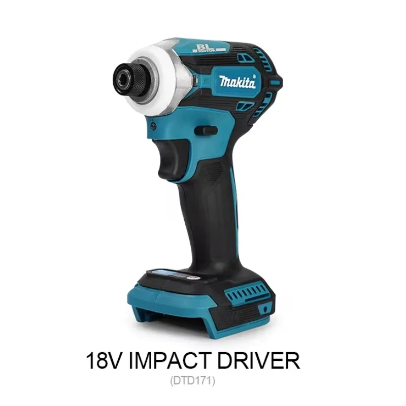 Makita DTD171 ไขควงกระแทกไร้แป - Brushless Cordless Electric Drill 18V บทวิจารณ์และราคา