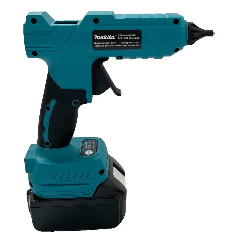 ปืนกาวร้อนไร้สาย Makita แบบมือ - Hot Melt Glue Gun Cordless บทวิจารณ์และราคา