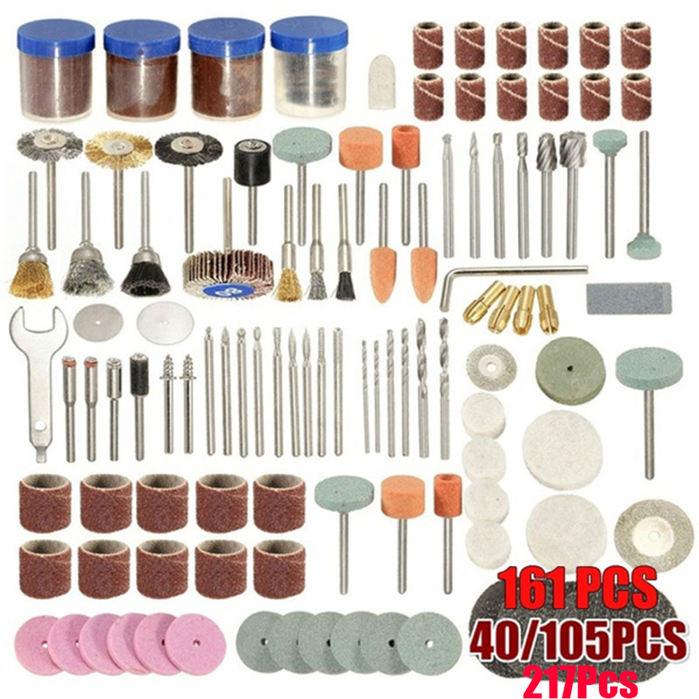 40 ~ 21 ชิ้นเครื่องมือโรตารี่เ - Cordless Rotary Tool Kit Accessories บทวิจารณ์และราคา