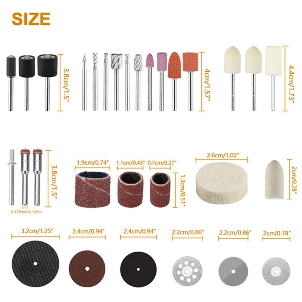 40 ~ 21 ชิ้นเครื่องมือโรตารี่เ - Cordless Rotary Tool Kit Accessories บทวิจารณ์และราคา