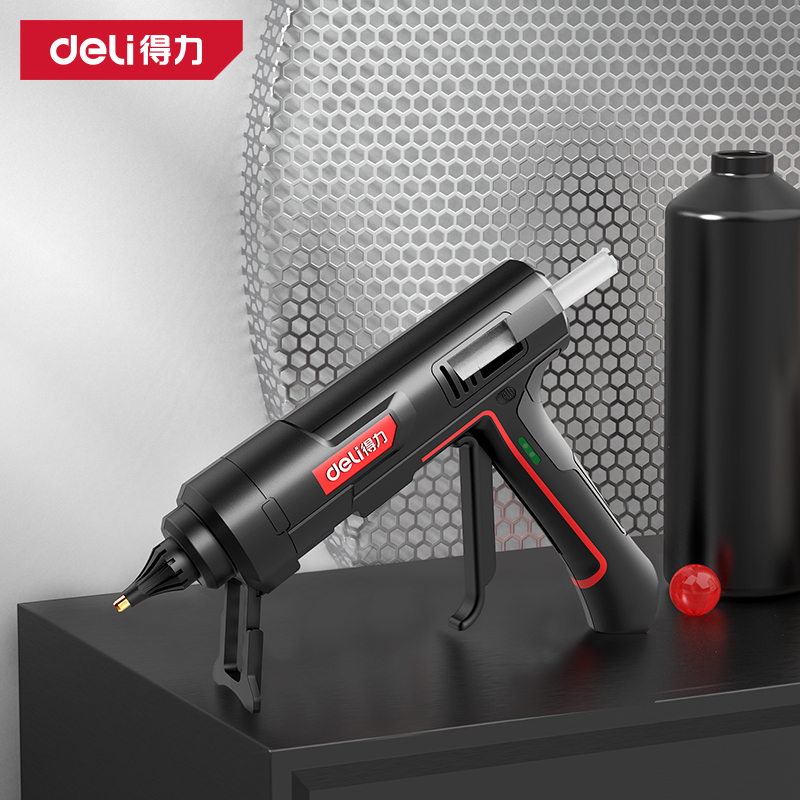 ปืนกาวร้อน DELI 300W สำหรับงาน - Hot Melt Glue Gun Cordless บทวิจารณ์และราคา