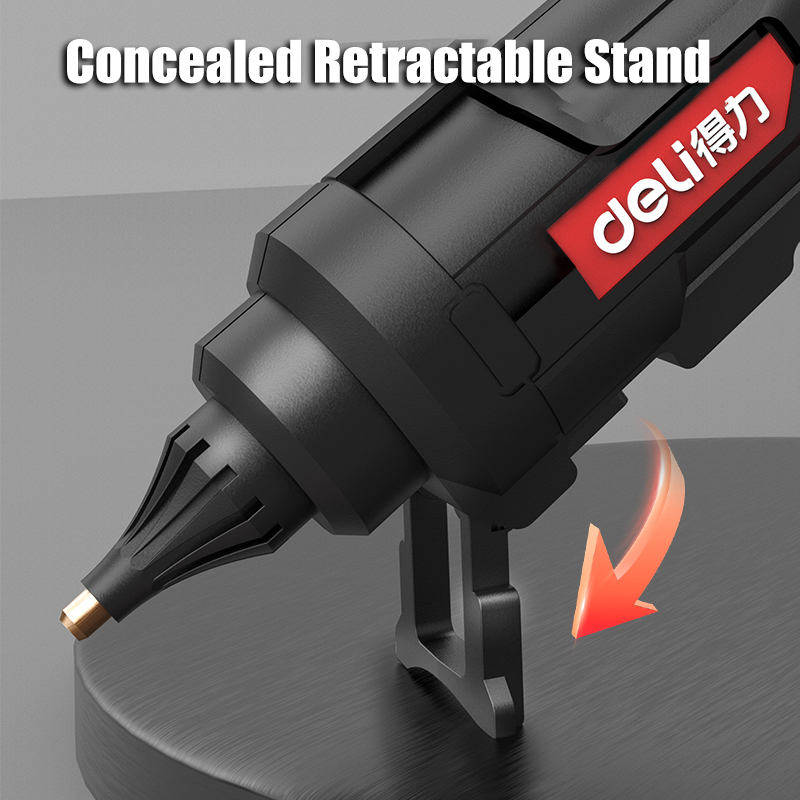 ปืนกาวร้อน DELI 300W สำหรับงาน - Hot Melt Glue Gun Cordless บทวิจารณ์และราคา