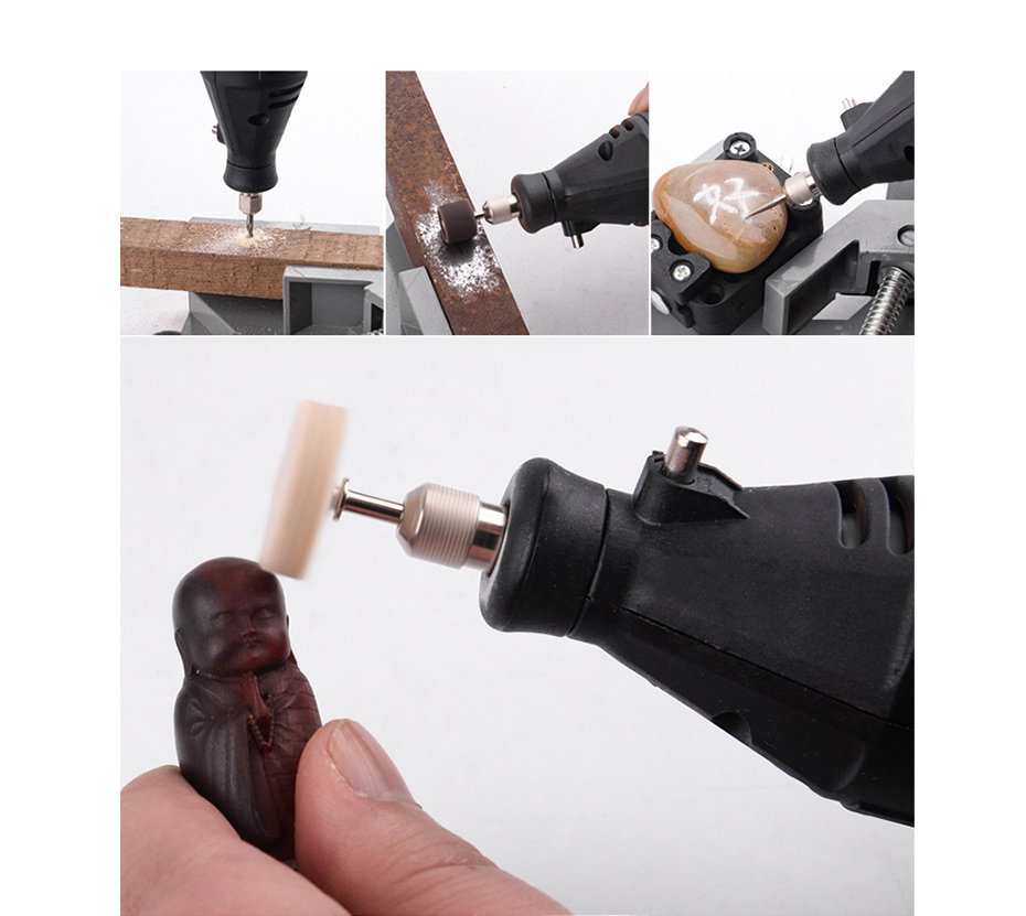 361 ชิ้น/ล็อตเครื่องมือ Dremel - Cordless Rotary Tool Kit Accessories บทวิจารณ์และราคา