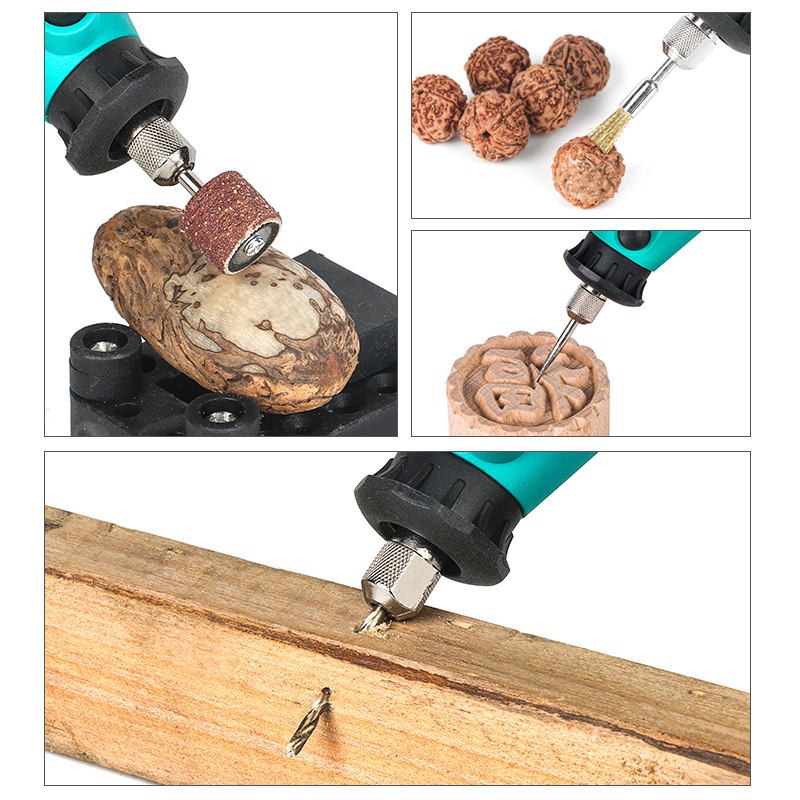 361 ชิ้น/ล็อตเครื่องมือ Dremel - Cordless Rotary Tool Kit Accessories บทวิจารณ์และราคา