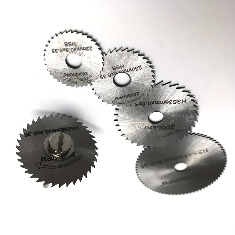 ใบเลื่อยวงเดือนขนาดเล็ก 6 ชิ้น - Cordless Rotary Tool Kit Accessories บทวิจารณ์และราคา