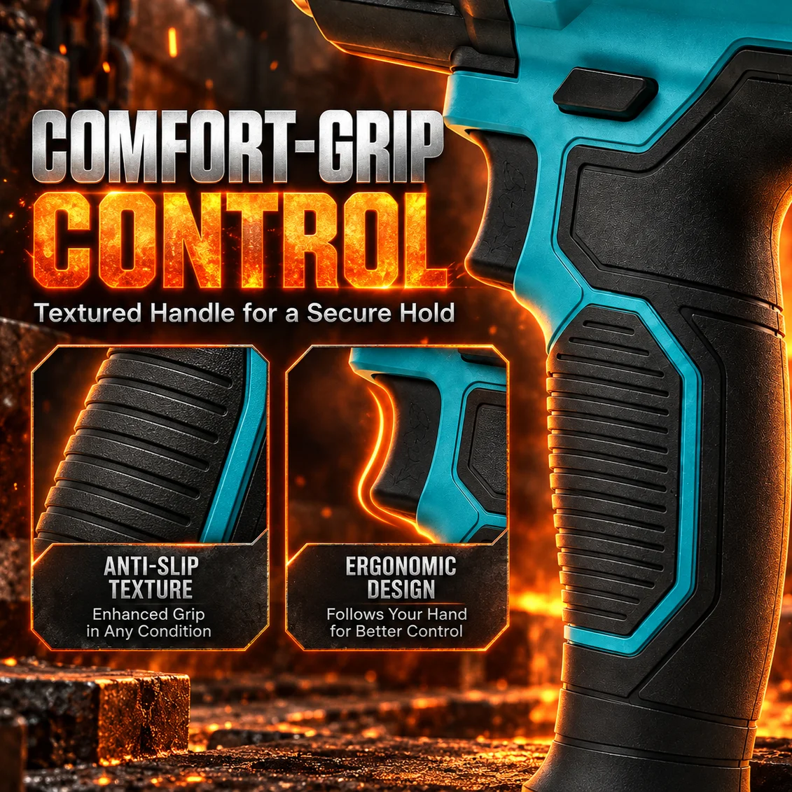 ไอออนทูล ปืนลมร้อนไร้สาย 550 ℃ - Cordless Heat Gun For Shrink Tubing บทวิจารณ์และราคา