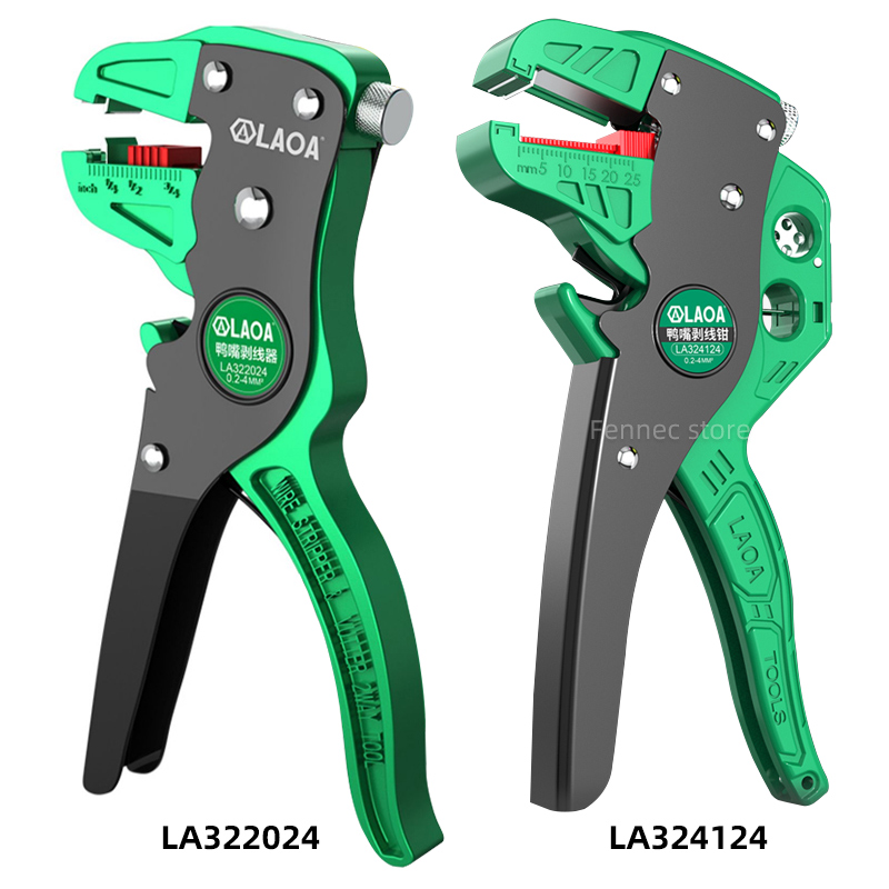 LAOA เครื่องมือปอกสายไฟ คีมตัด - Automatic Wire Stripper Cutter บทวิจารณ์และราคา