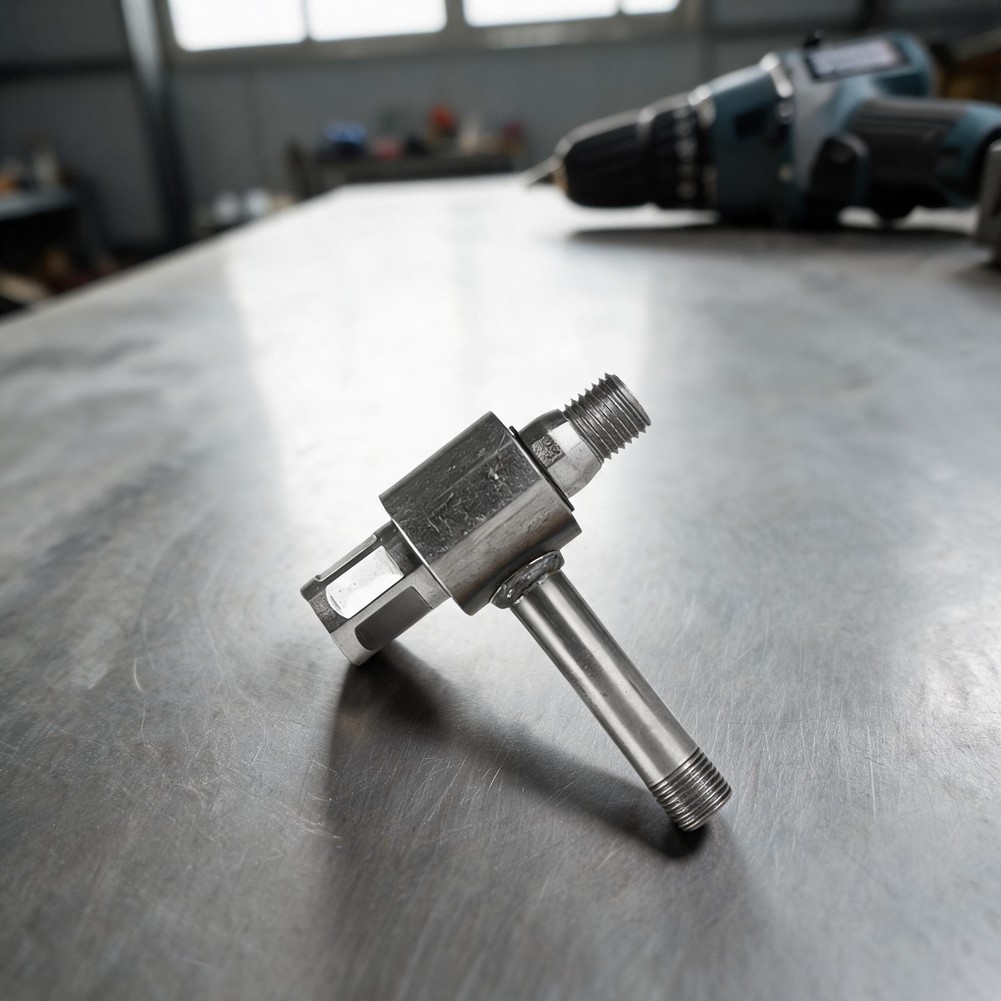 อะแดปเตอร์หัวฉีดน้ำโลหะแบบหมุน - Reciprocating Saw Attachment Drill บทวิจารณ์และราคา