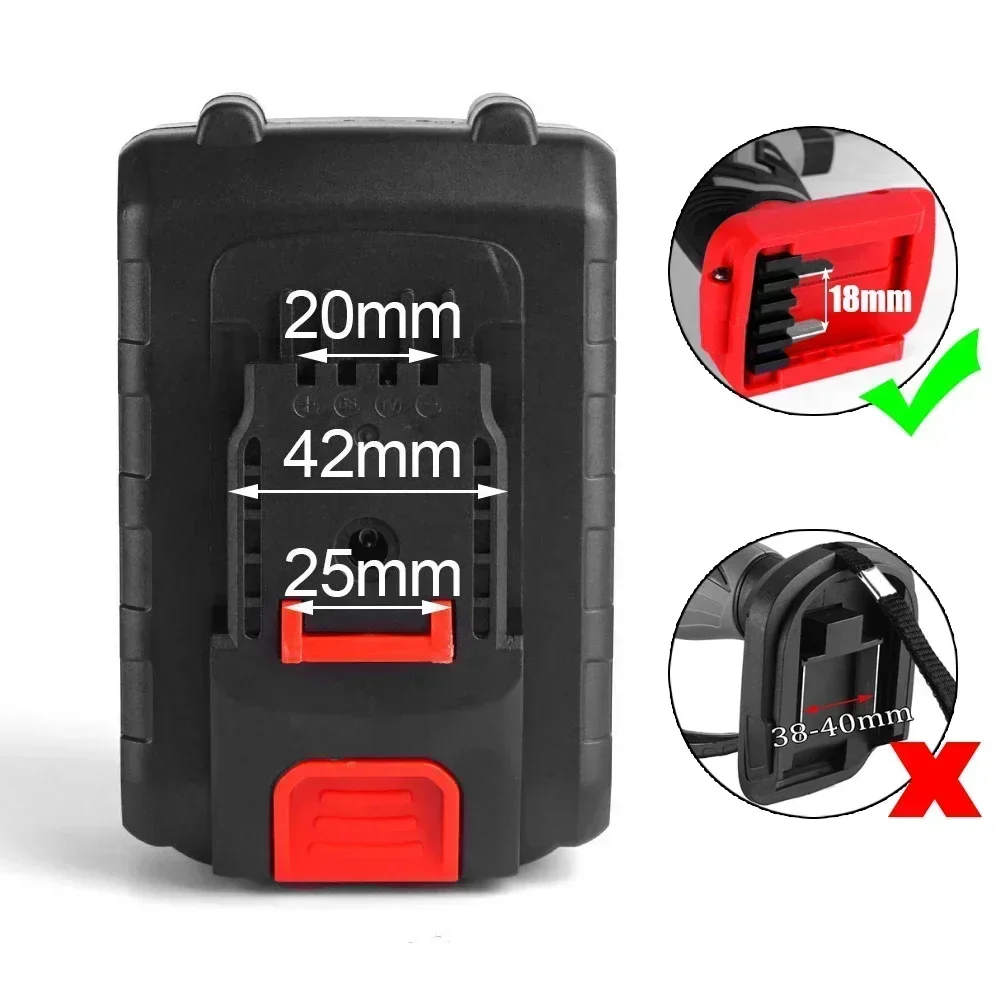 21V ความจุสูงแบตเตอรี่ลิเธียมไ - Brushless Cordless Electric Drill 18V บทวิจารณ์และราคา