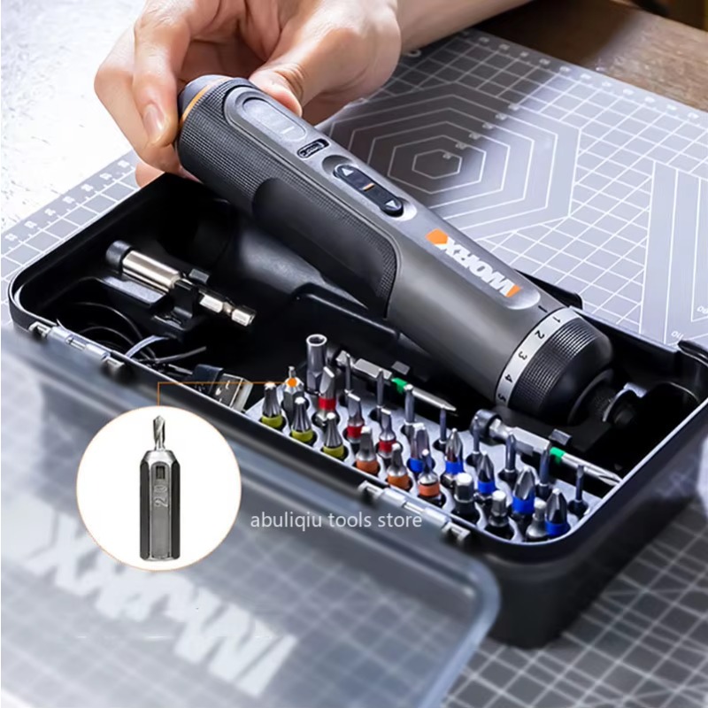 ชุดไขควงไฟฟ้าขนาดเล็ก 4V รุ่น  - Electric Screwdriver Rechargeable Usb บทวิจารณ์และราคา