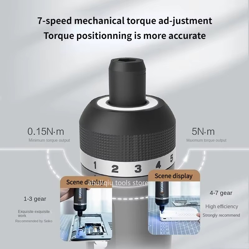ชุดไขควงไฟฟ้าขนาดเล็ก 4V รุ่น  - Electric Screwdriver Rechargeable Usb บทวิจารณ์และราคา