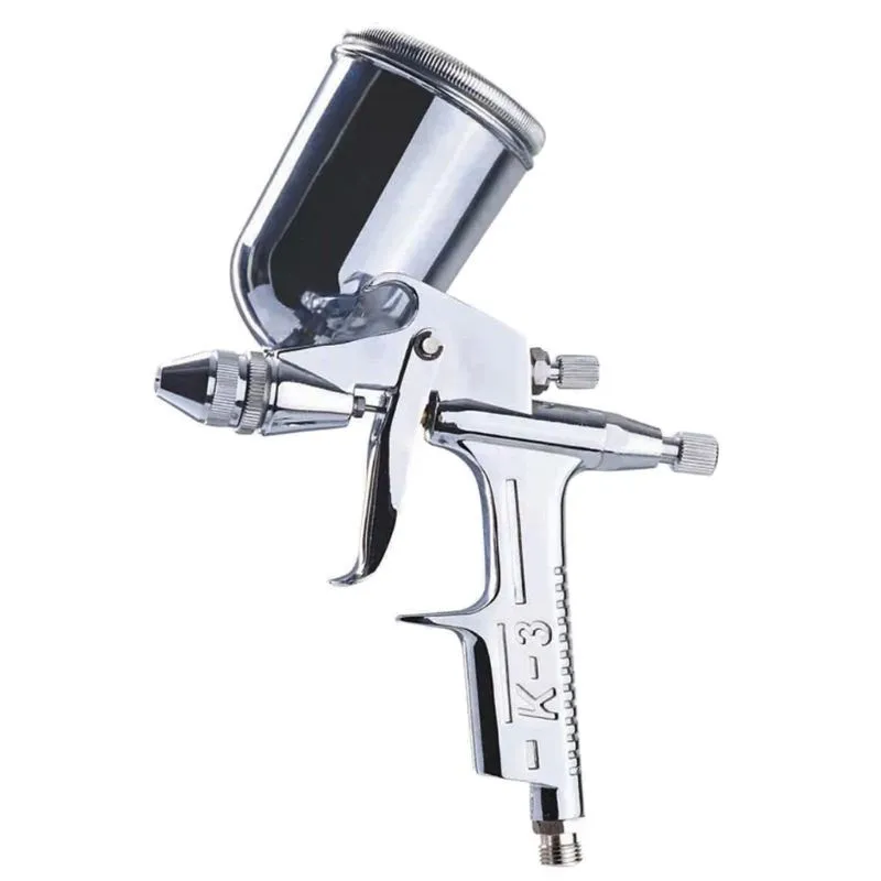 ปืนพ่นสีขนาดเล็ก 150 มล. ปืนพ่ - Airbrush Kit With Mini Compressor บทวิจารณ์และราคา