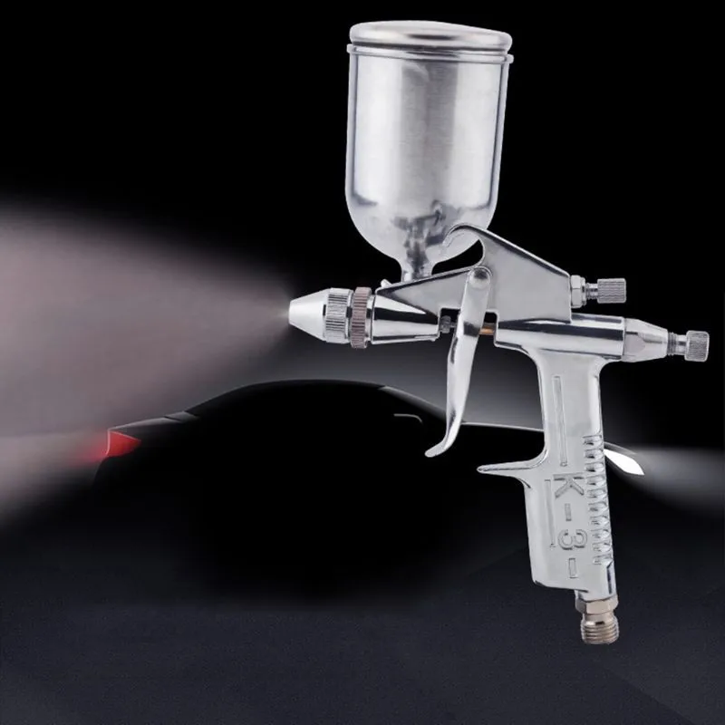ปืนพ่นสีขนาดเล็ก 150 มล. ปืนพ่ - Airbrush Kit With Mini Compressor บทวิจารณ์และราคา