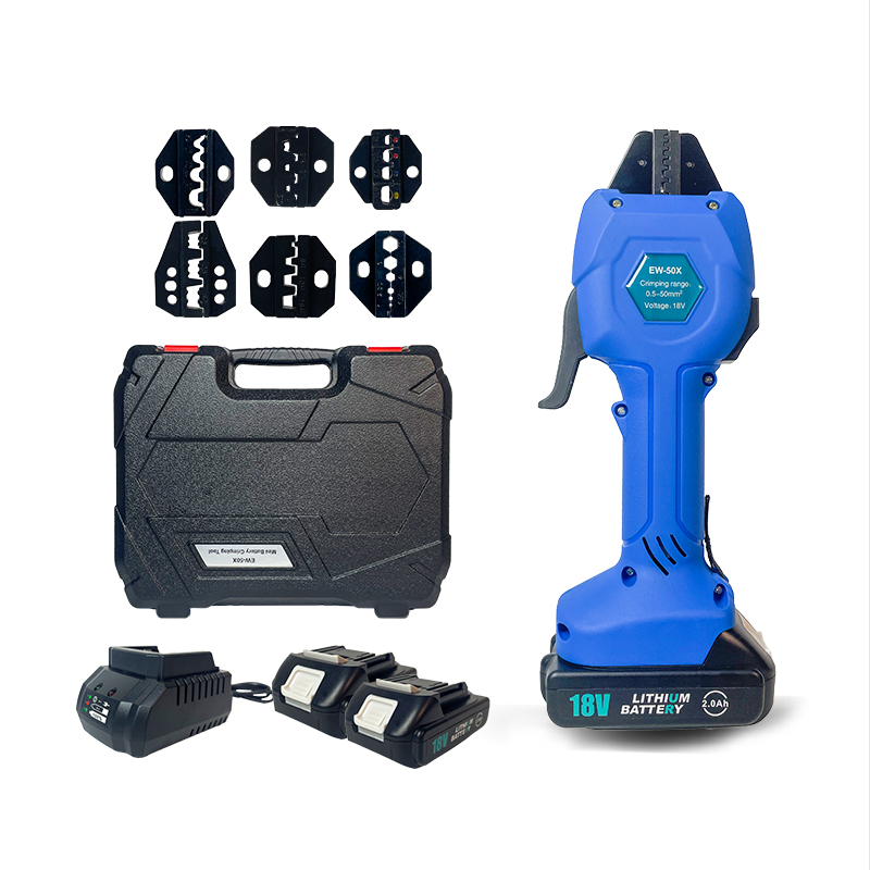 เครื่องมือจีบสายไฟแบบชาร์จไฟได - Electrical บทวิจารณ์และราคา