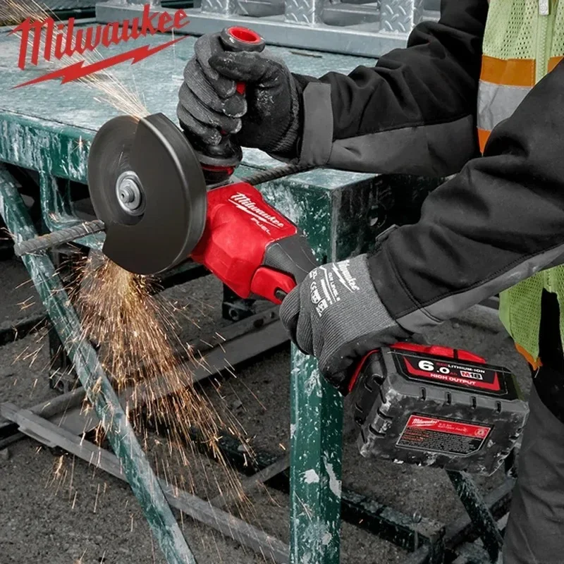 เครื่องเจียรไฟฟ้ามิลวอกี 125 ม - Brushless Angle Grinder Battery Powered บทวิจารณ์และราคา