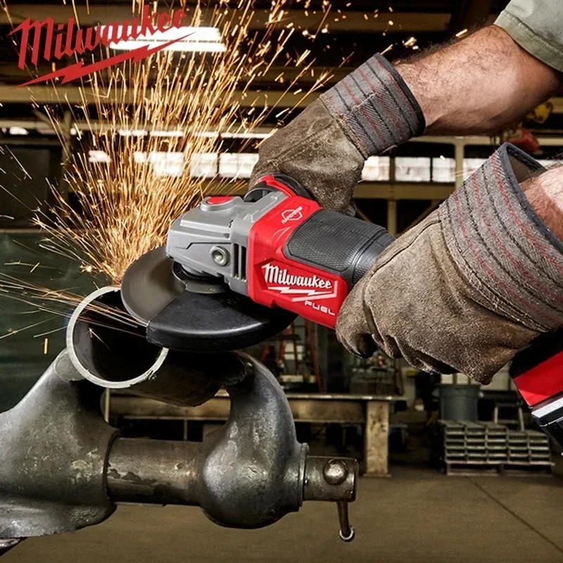 เครื่องเจียรไฟฟ้ามิลวอกี 125 ม - Brushless Angle Grinder Battery Powered บทวิจารณ์และราคา