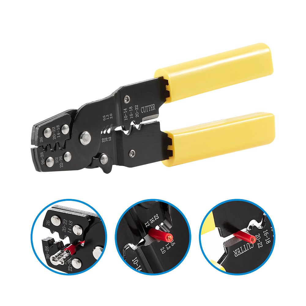 คีมตัดสายไฟอเนกประสงค์ คีมย้ำส - Automatic Wire Stripper Cutter บทวิจารณ์และราคา