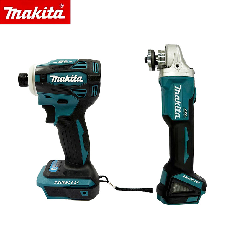 เครื่องเจียรมุมไร้สาย Makita D - Brushless Angle Grinder Battery Powered บทวิจารณ์และราคา