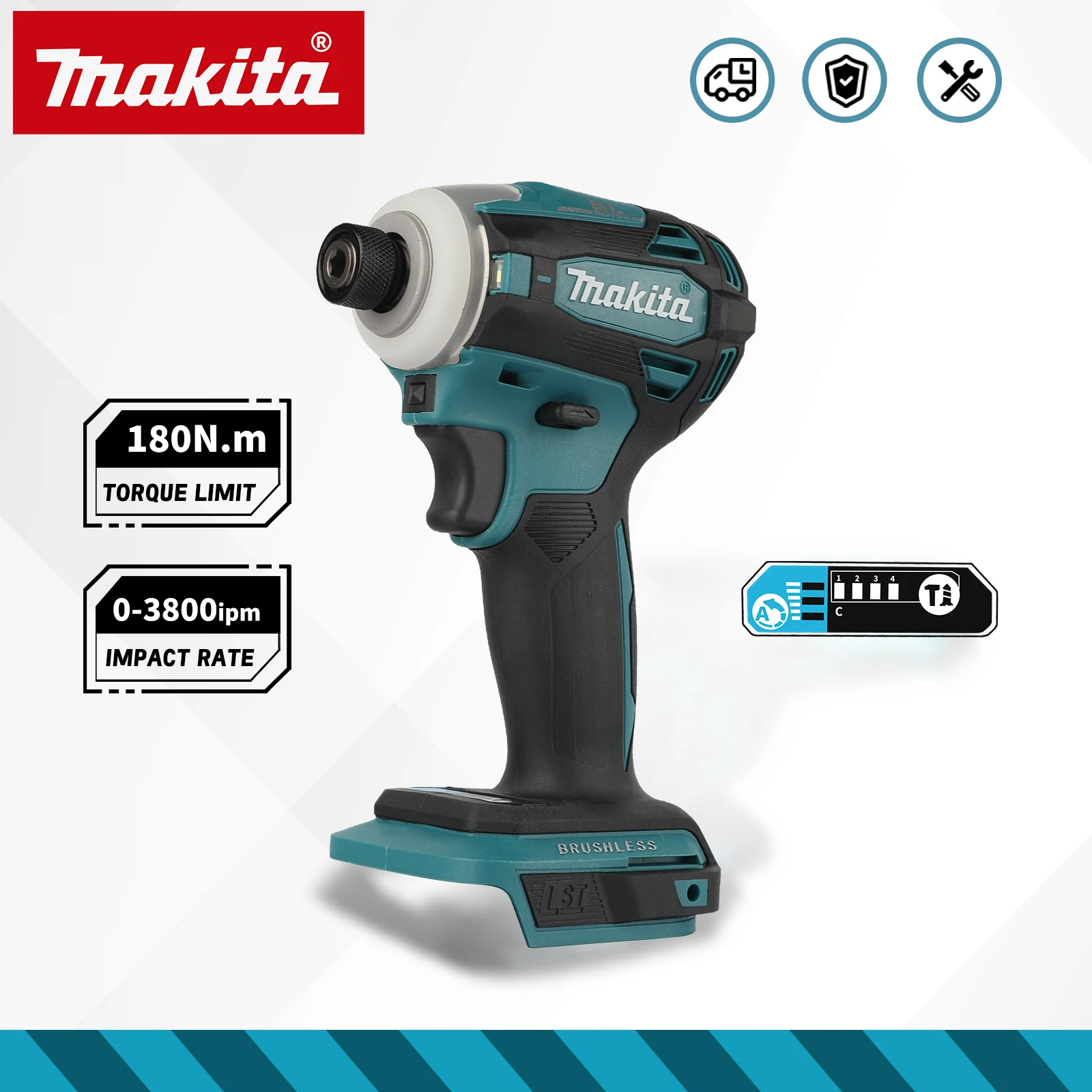 สว่านกระแทกไฟฟ้าแบบไร้แปรงถ่าน - Brushless Cordless Electric Drill 18V บทวิจารณ์และราคา