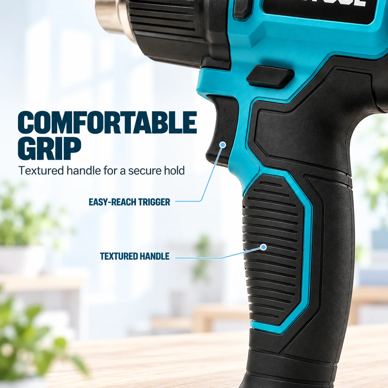 ไอออนทูล ปืนลมร้อนไร้สาย สำหรั - Cordless Heat Gun For Shrink Tubing บทวิจารณ์และราคา